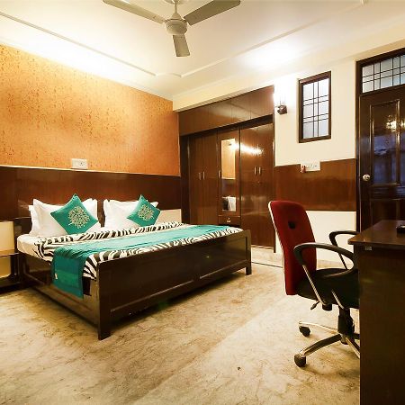 Hotel Olive & Blue - Govt Approved Hotel Near Delhi Airport Nueva Delhi Exterior foto