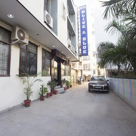 Hotel Olive & Blue - Govt Approved Hotel Near Delhi Airport Nueva Delhi Exterior foto