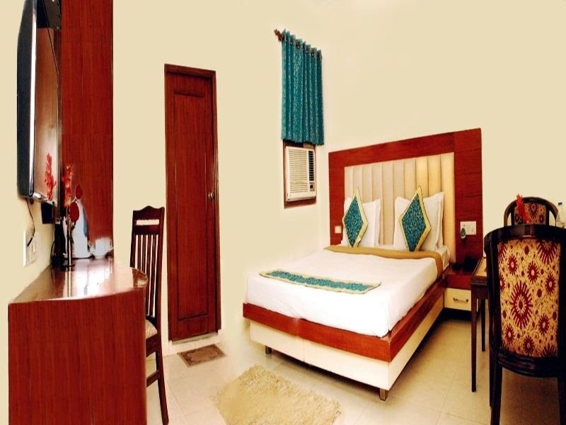 Hotel Olive & Blue - Govt Approved Hotel Near Delhi Airport Nueva Delhi Exterior foto