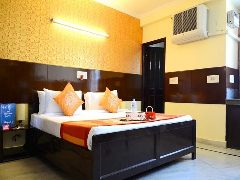 Hotel Olive & Blue - Govt Approved Hotel Near Delhi Airport Nueva Delhi Exterior foto