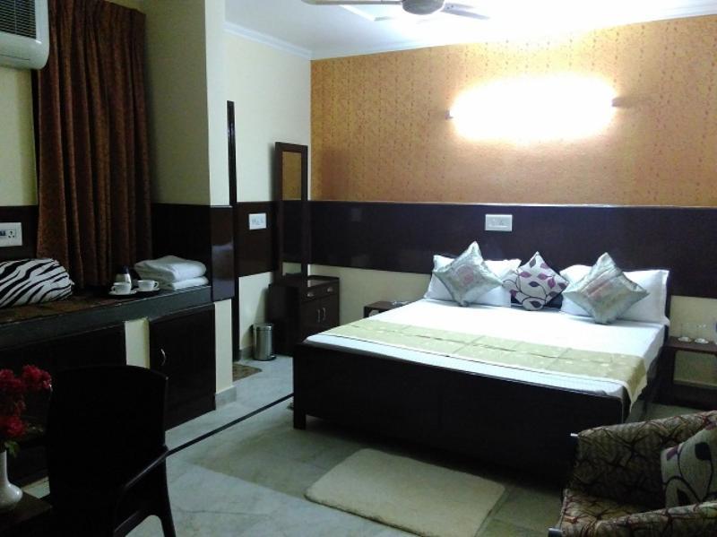 Hotel Olive & Blue - Govt Approved Hotel Near Delhi Airport Nueva Delhi Exterior foto