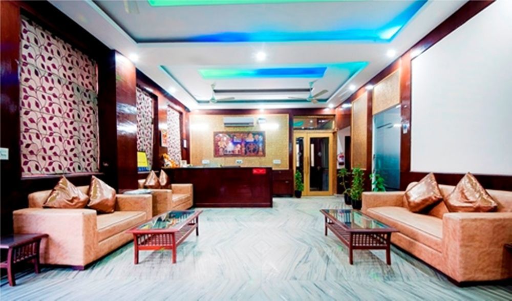 Hotel Olive & Blue - Govt Approved Hotel Near Delhi Airport Nueva Delhi Exterior foto