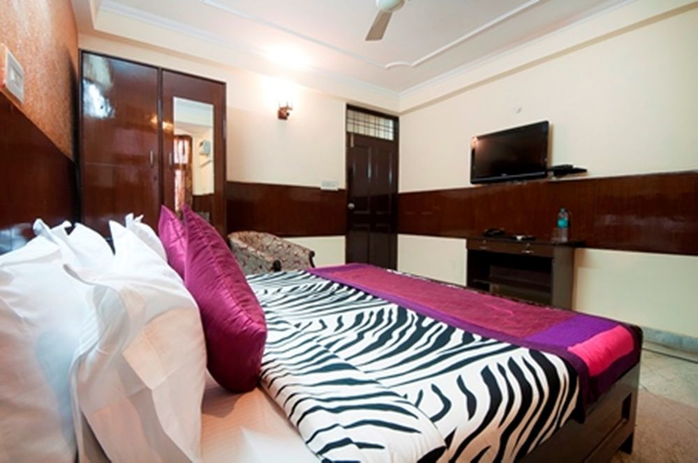 Hotel Olive & Blue - Govt Approved Hotel Near Delhi Airport Nueva Delhi Exterior foto