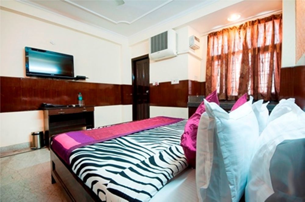 Hotel Olive & Blue - Govt Approved Hotel Near Delhi Airport Nueva Delhi Exterior foto