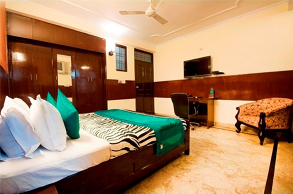 Hotel Olive & Blue - Govt Approved Hotel Near Delhi Airport Nueva Delhi Exterior foto