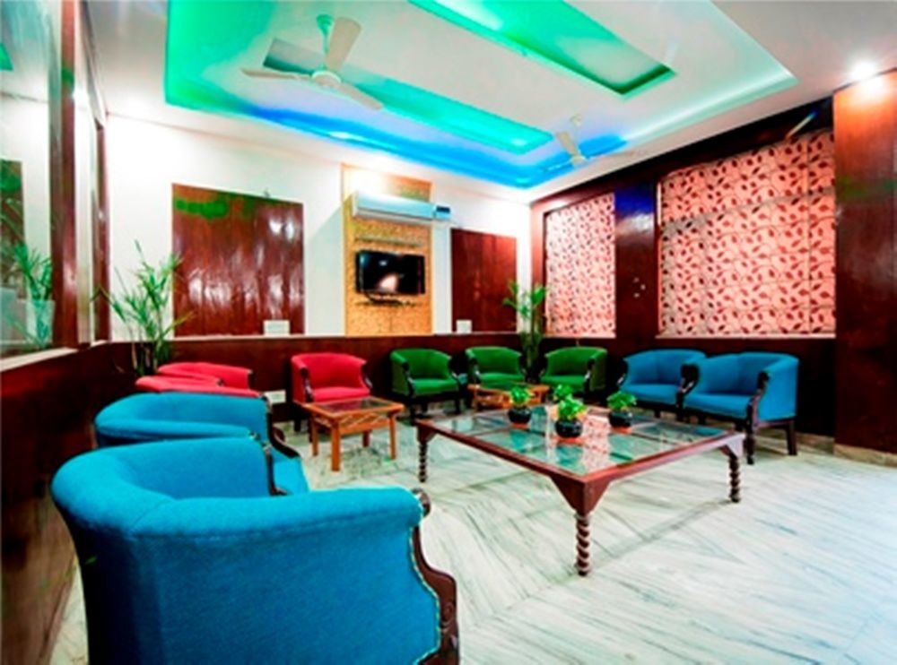 Hotel Olive & Blue - Govt Approved Hotel Near Delhi Airport Nueva Delhi Exterior foto