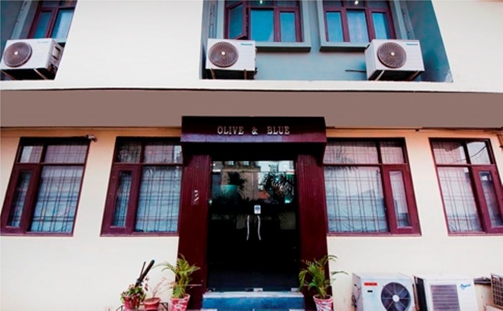 Hotel Olive & Blue - Govt Approved Hotel Near Delhi Airport Nueva Delhi Exterior foto