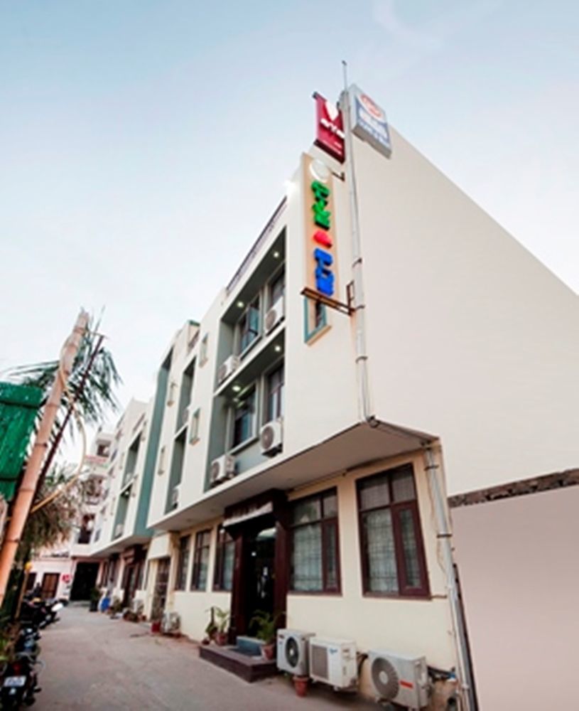 Hotel Olive & Blue - Govt Approved Hotel Near Delhi Airport Nueva Delhi Exterior foto