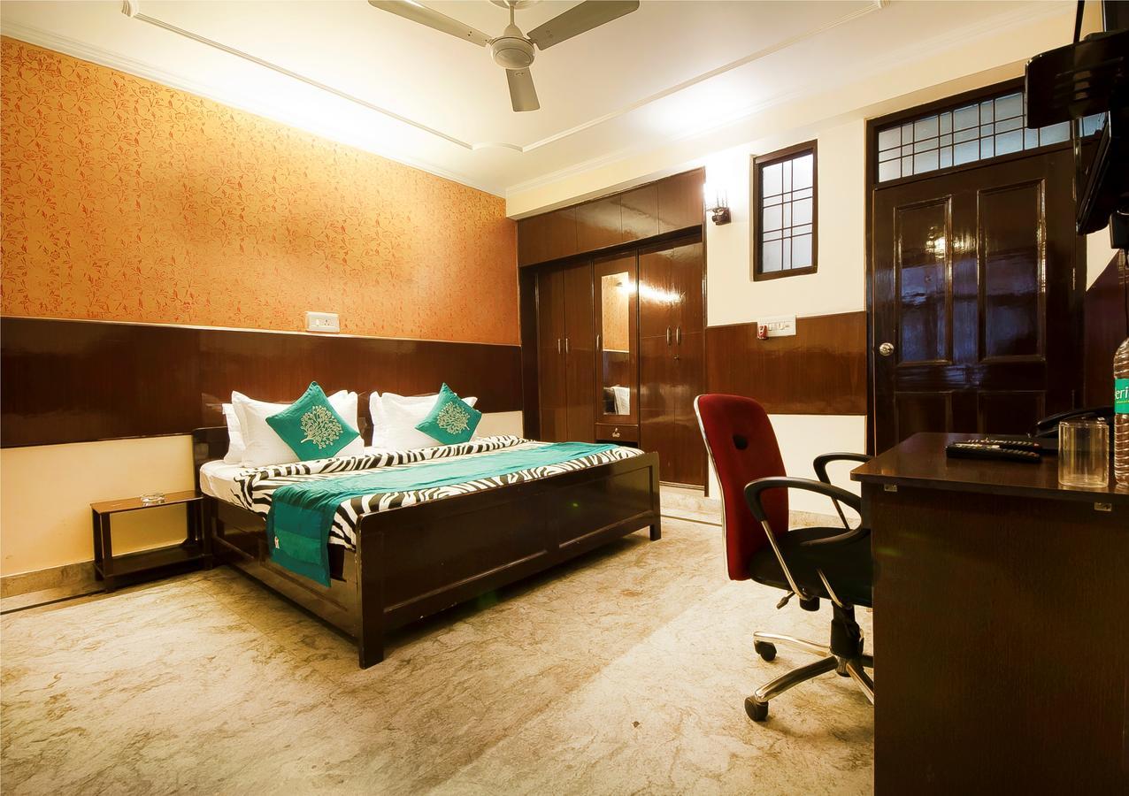 Hotel Olive & Blue - Govt Approved Hotel Near Delhi Airport Nueva Delhi Exterior foto