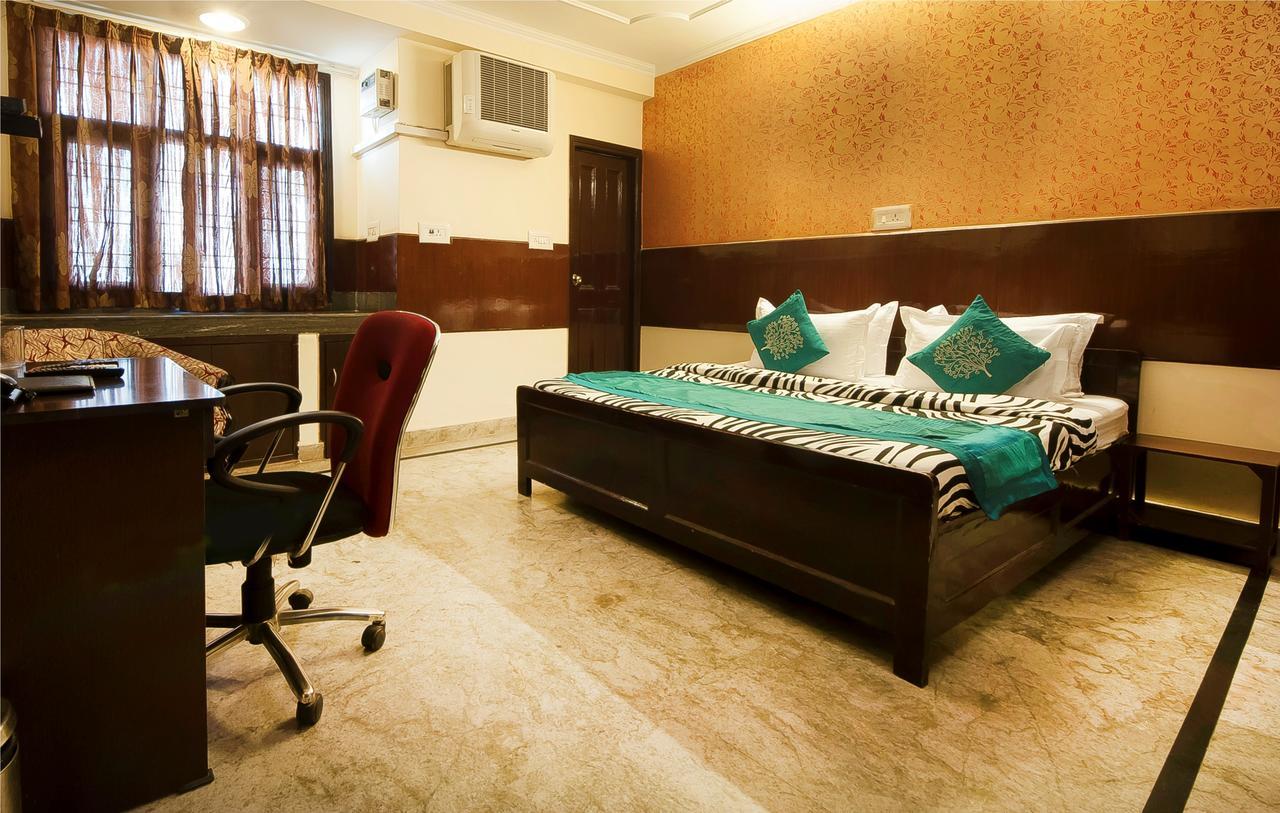 Hotel Olive & Blue - Govt Approved Hotel Near Delhi Airport Nueva Delhi Exterior foto