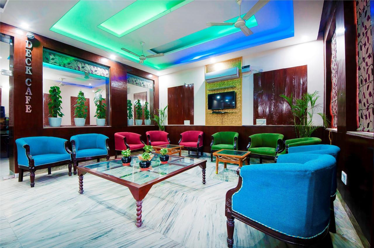 Hotel Olive & Blue - Govt Approved Hotel Near Delhi Airport Nueva Delhi Exterior foto