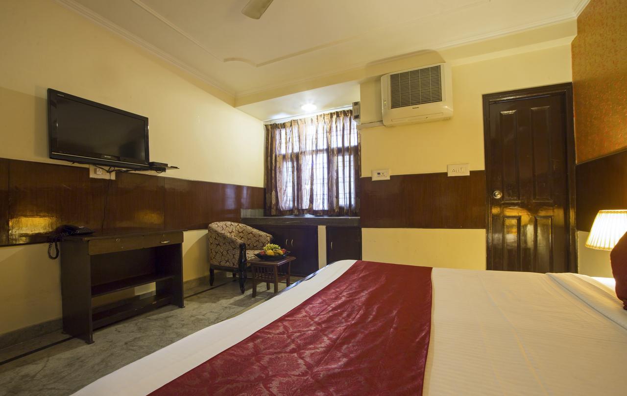 Hotel Olive & Blue - Govt Approved Hotel Near Delhi Airport Nueva Delhi Exterior foto