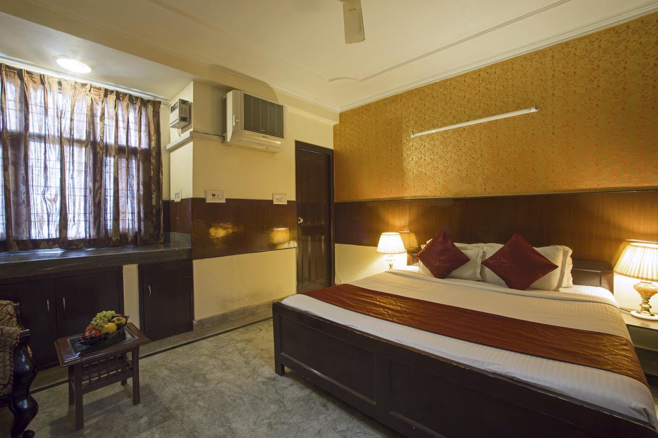 Hotel Olive & Blue - Govt Approved Hotel Near Delhi Airport Nueva Delhi Exterior foto