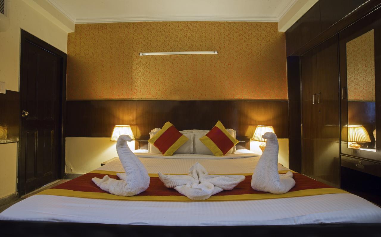 Hotel Olive & Blue - Govt Approved Hotel Near Delhi Airport Nueva Delhi Exterior foto