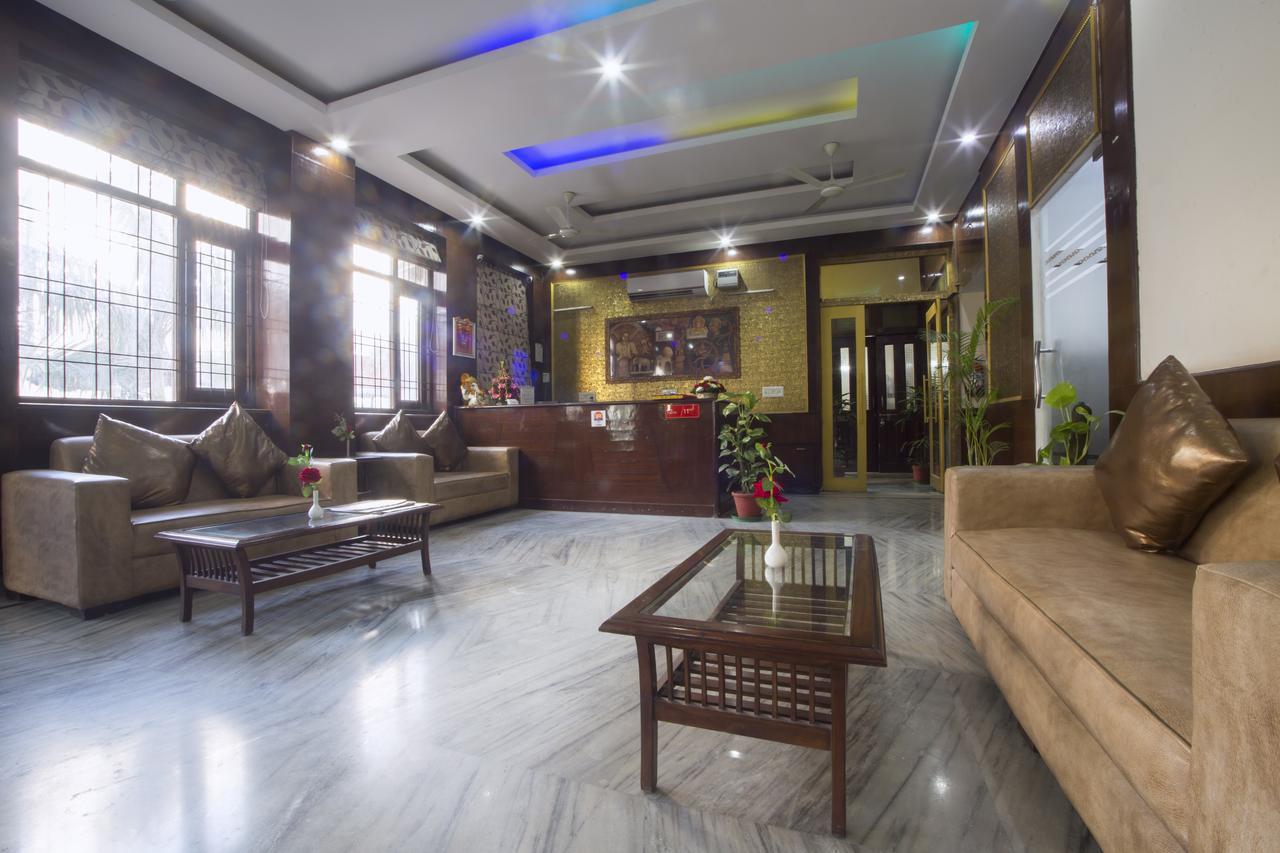 Hotel Olive & Blue - Govt Approved Hotel Near Delhi Airport Nueva Delhi Exterior foto