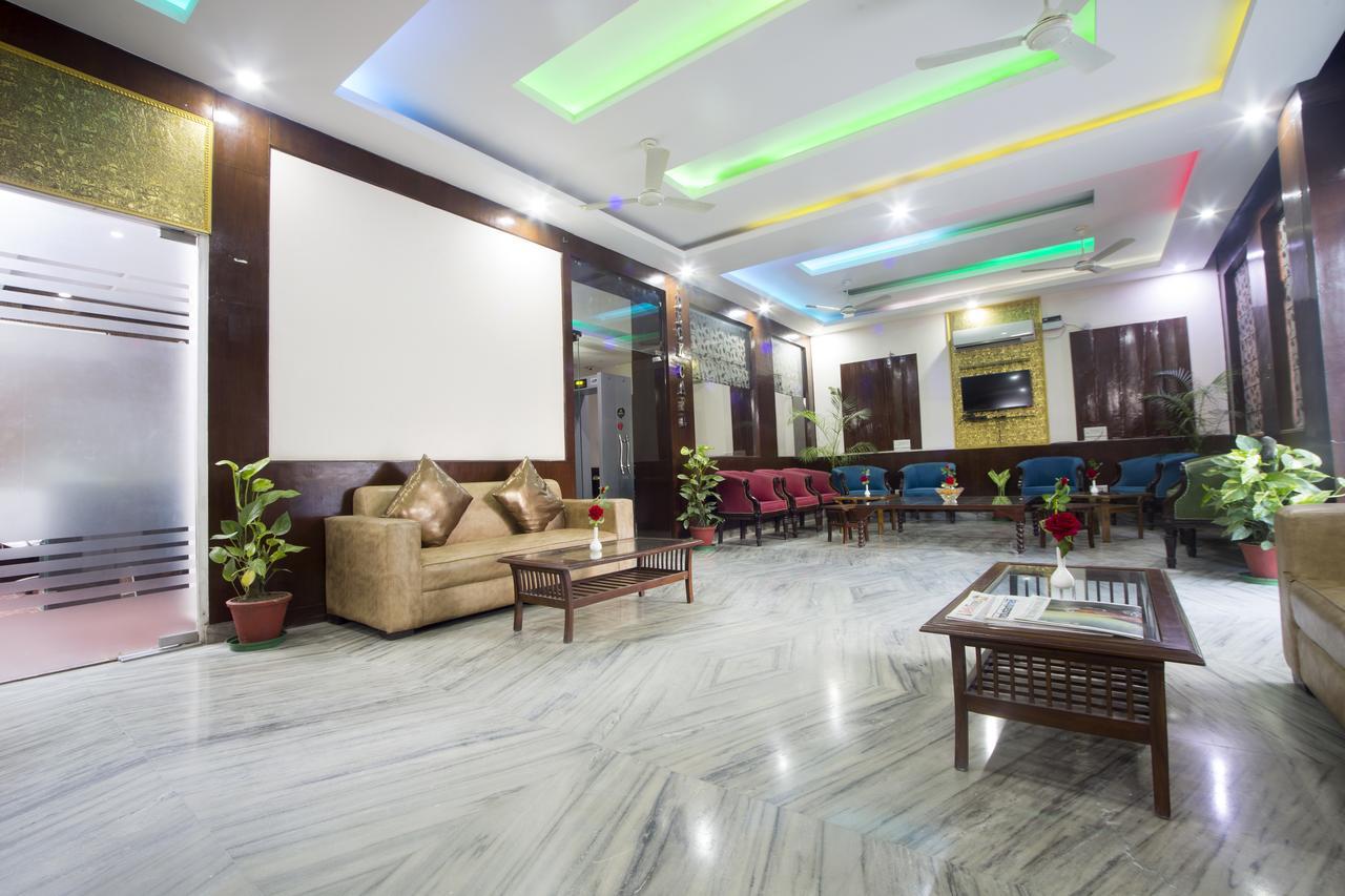 Hotel Olive & Blue - Govt Approved Hotel Near Delhi Airport Nueva Delhi Exterior foto