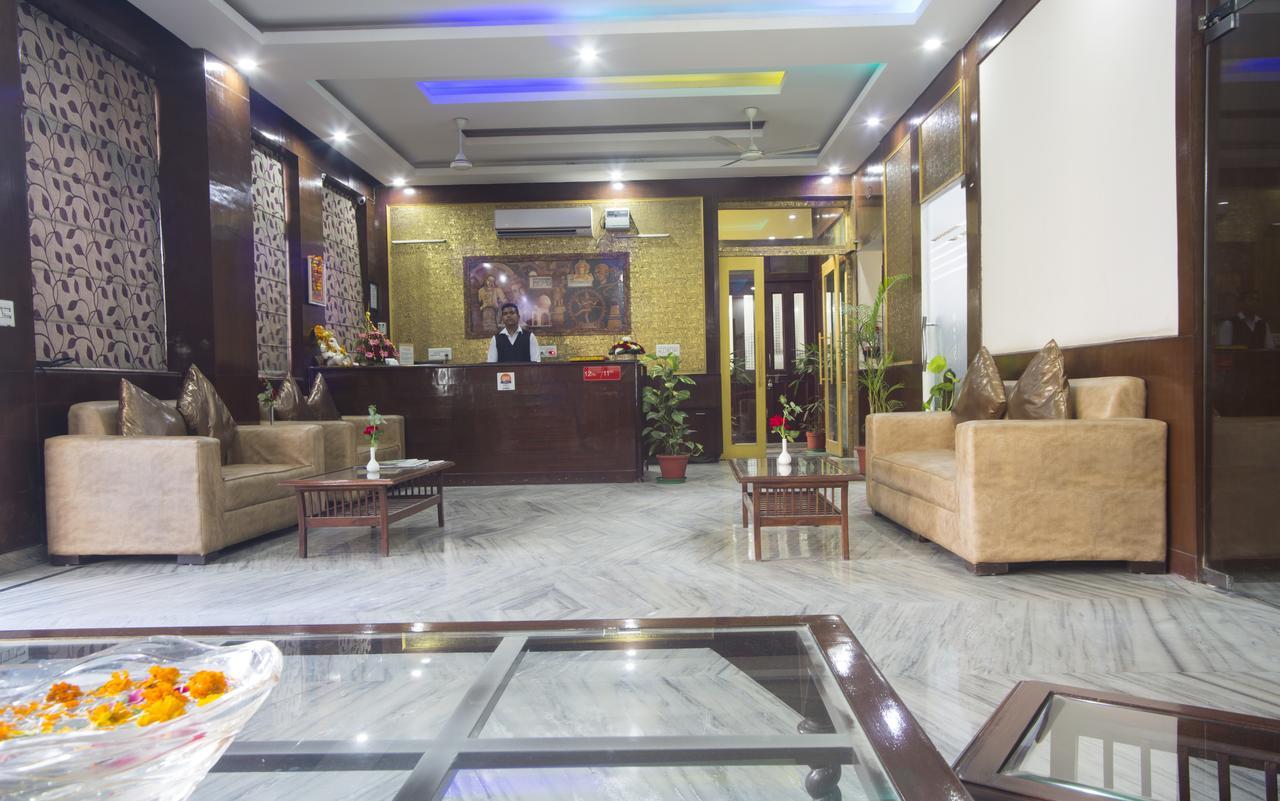 Hotel Olive & Blue - Govt Approved Hotel Near Delhi Airport Nueva Delhi Exterior foto