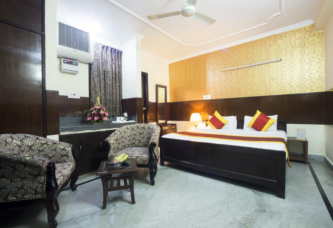 Hotel Olive & Blue - Govt Approved Hotel Near Delhi Airport Nueva Delhi Exterior foto