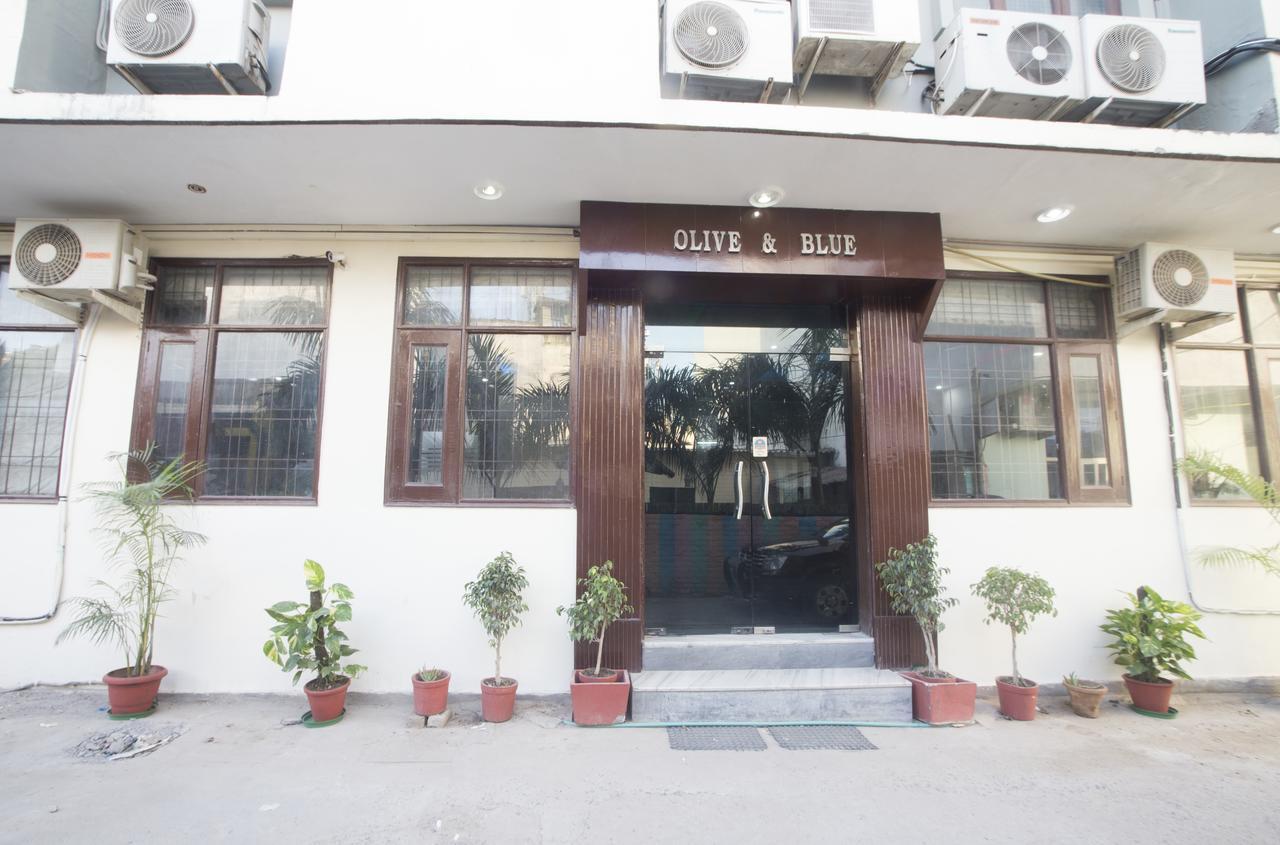 Hotel Olive & Blue - Govt Approved Hotel Near Delhi Airport Nueva Delhi Exterior foto