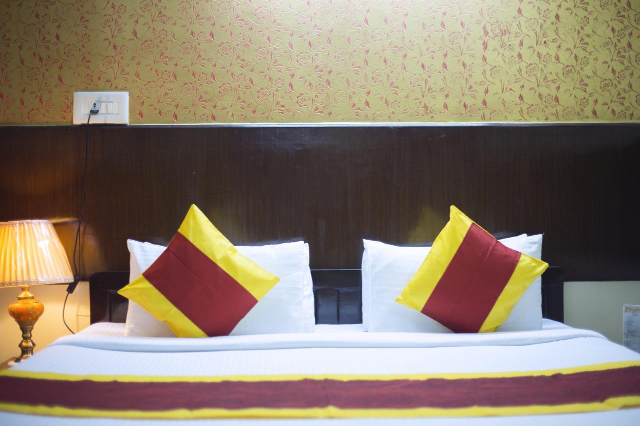 Hotel Olive & Blue - Govt Approved Hotel Near Delhi Airport Nueva Delhi Exterior foto