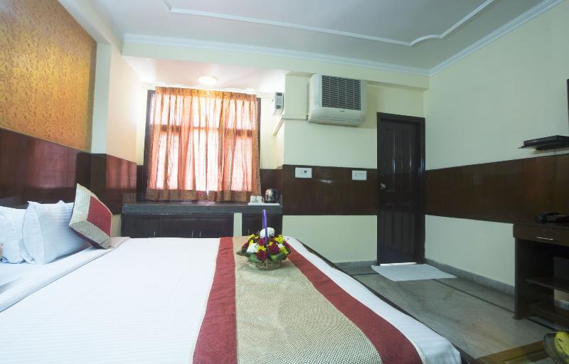 Hotel Olive & Blue - Govt Approved Hotel Near Delhi Airport Nueva Delhi Exterior foto